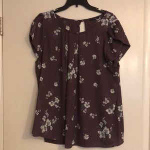 Papermoon Bastille Tulip Sleeve Blouse - 1X